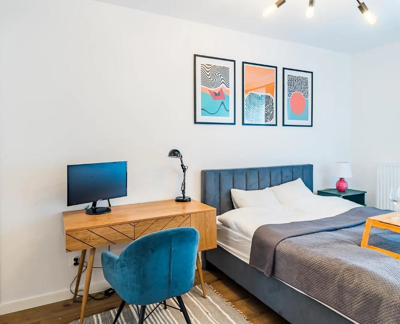 Appartement Krakow Bagry Apt - Parking, Balcony, Workspace - By Rentujemy