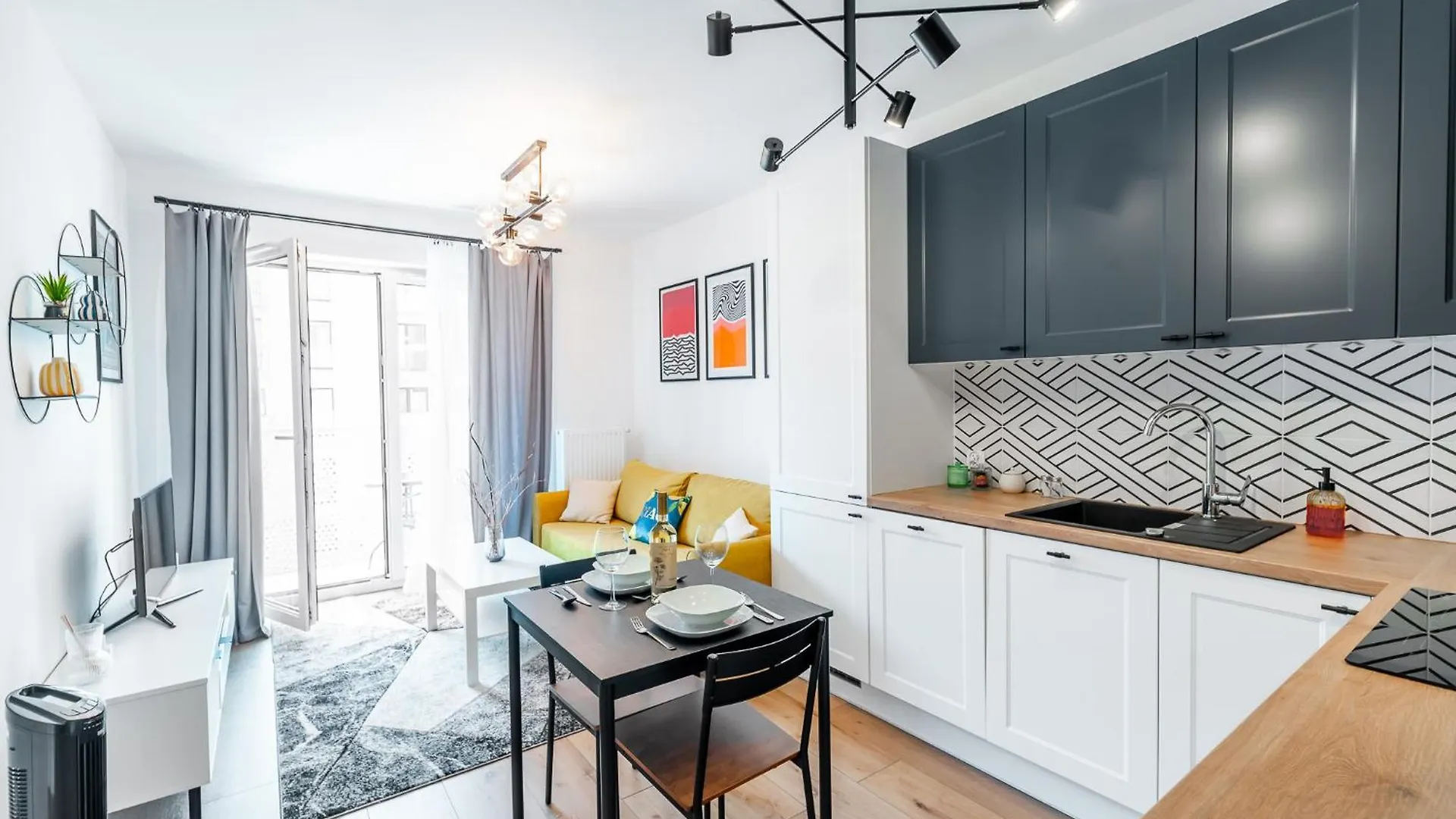 Krakow Bagry Apt - Parking, Balcony, Workspace - By Rentujemy Appartement